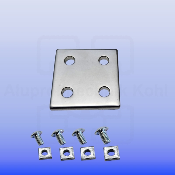 Verbindungsplatte,Nut8-Profil 40-Aluprofile-Bosch-Profile-Strebenprofil-