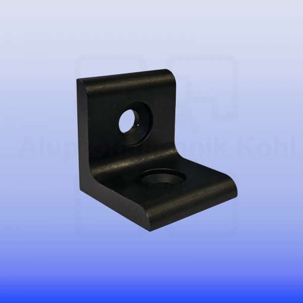 Alu Winkel 40 x 40 Nut 8 Aluminium