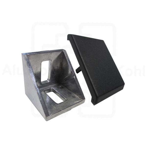 Aluprofil-Winkel-Abdeckkappe-Winkelabdeckkappe-40Nut10