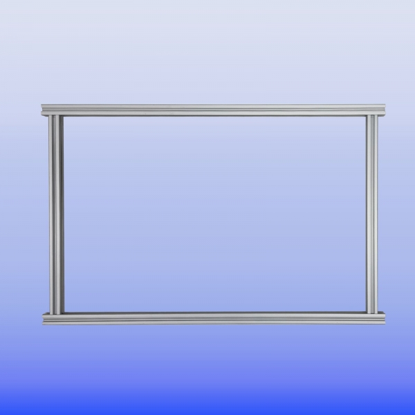 Regalsystem RL- 600 x 400 mit Auszug für 3 Eurobehälter Grundmodell Regalsystem RL- 600 x 400 mit Auszug für 3 Eurobehälter Grundmodell
