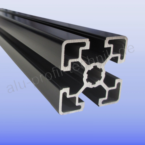 Alu_Profil_45_Nut10_schwarz_Bosch_System Alu_Profil_45_Nut10_schwarz_Bosch_System