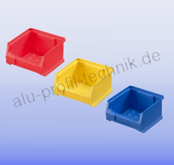 Alu-Profil--Wandschiene-Sichtlagerbox-Greifbehälter-Stapelbox-Aluprofile-Bosch Alu-Profil--Wandschiene-Sichtlagerbox-Greifbehälter-Stapelbox-Aluprofile-Bosch