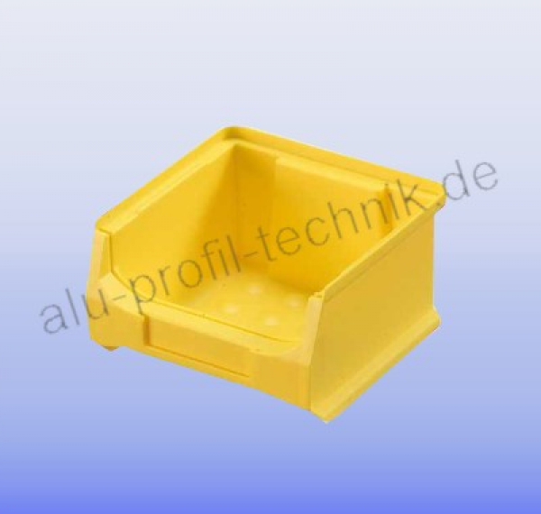 Alu-Profil--Wandschiene-Sichtlagerbox-Greifbehälter-Stapelbox-Aluprofile-Bosch Alu-Profil--Wandschiene-Sichtlagerbox-Greifbehälter-Stapelbox-Aluprofile-Bosch
