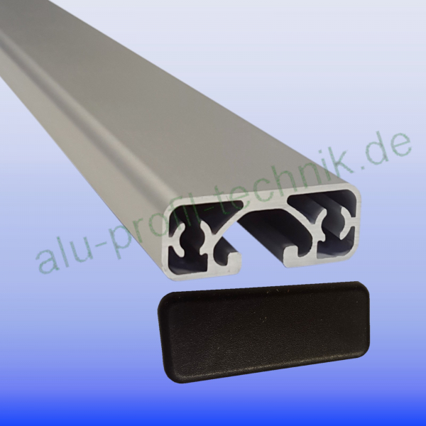 Profilabdeckkappe 40x16