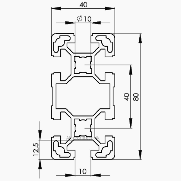 3D Drucker_Fräsmaschine_Maschinentisch