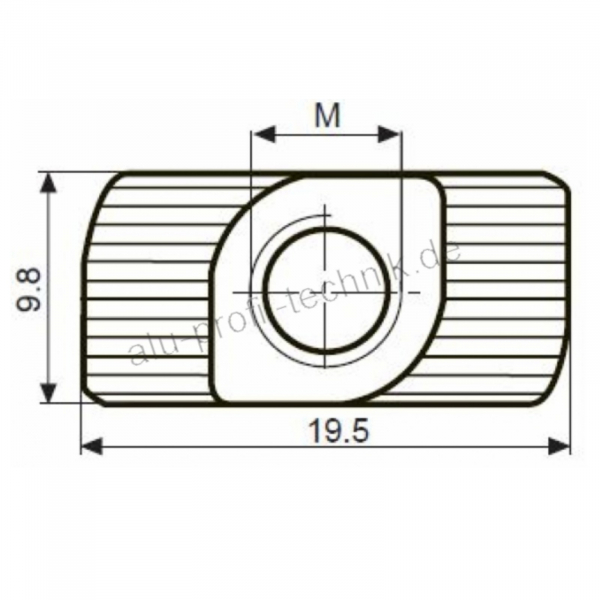 Hammermutter_Nutenstein_Aluprofil_40_45_Nut10_Strebenprofil_Prüfstand