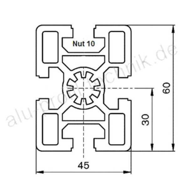 profil,aluminium,alu,Profil 45 x 45 profil,aluminium,alu,Profil 45 x 45