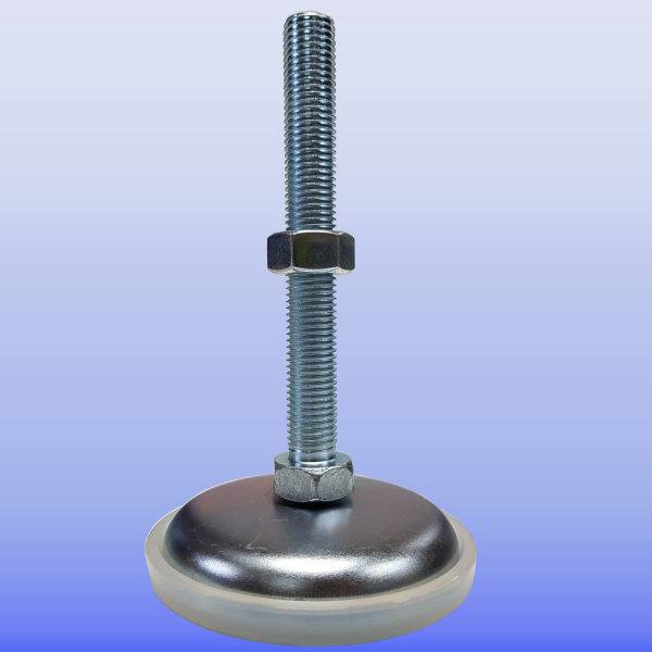 Stellfuß Metall M 16 x 160 mm Glocke Ø 90 mm Stellfuß Metall M 16 x 160 mm Glocke Ø 90 mm