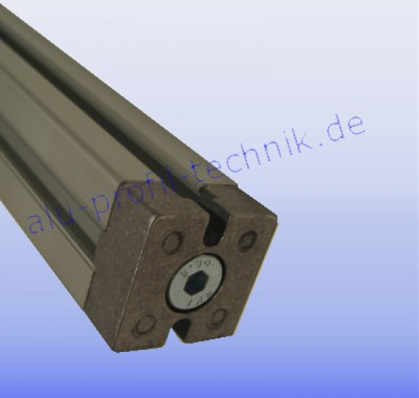 Bosch Aluprofil 37879 B=30 H=15 Profil-Verbinder Flansch Verlängerung 3842523878 
