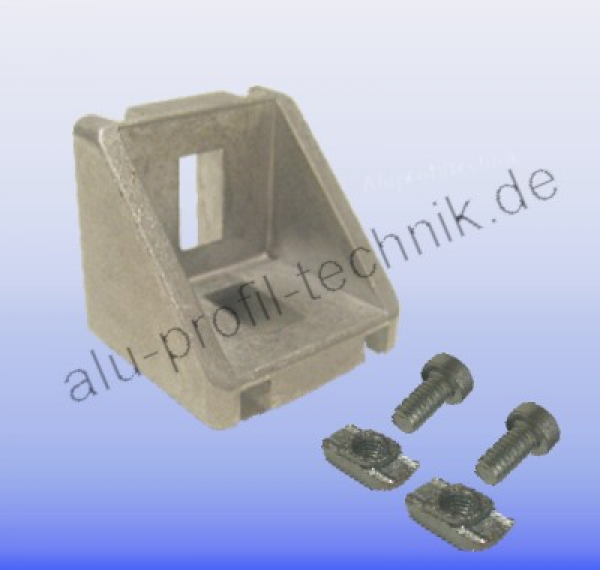 Designprofil 20x20 Nut6 2N 180 Grad Designprofil 20x20 Nut6 2N 180 Grad