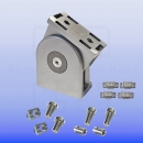 Gelenk 40x80 Nut 10 Profil 40 Nut 10
