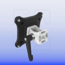 Gelenk 40 Nut 10 mit Klemmhebel für Profil 40 Nut 8