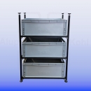 Aluprofil-Regalsystem-Heckgarage-WOMO-Reisemobil-Camper-Caravan-Van-VW-Bus-Sprinter-Montagewagen