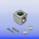 Würfelverbinder 2D 20 für Aluprofil 20x20 Nut 5