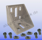 Alu-Profil-20-30-40-45-60-Winkel-VerbinderEckverbinder-Maschinenbau-Modellbau-Solar-DJ