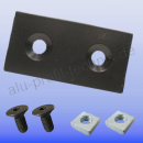 Verbindungsplatte,Nut8-Profil 40-Aluprofile-Bosch-Profile-Strebenprofil-